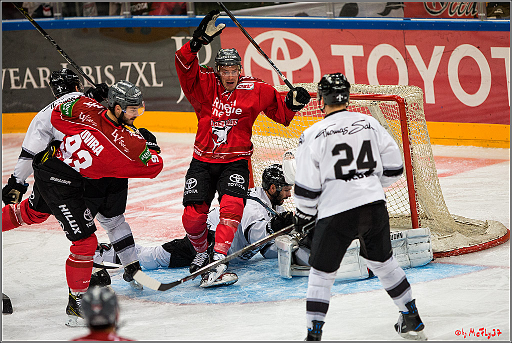Koelner Haie - Nuernberger Ice Tiger, 04.12.2016